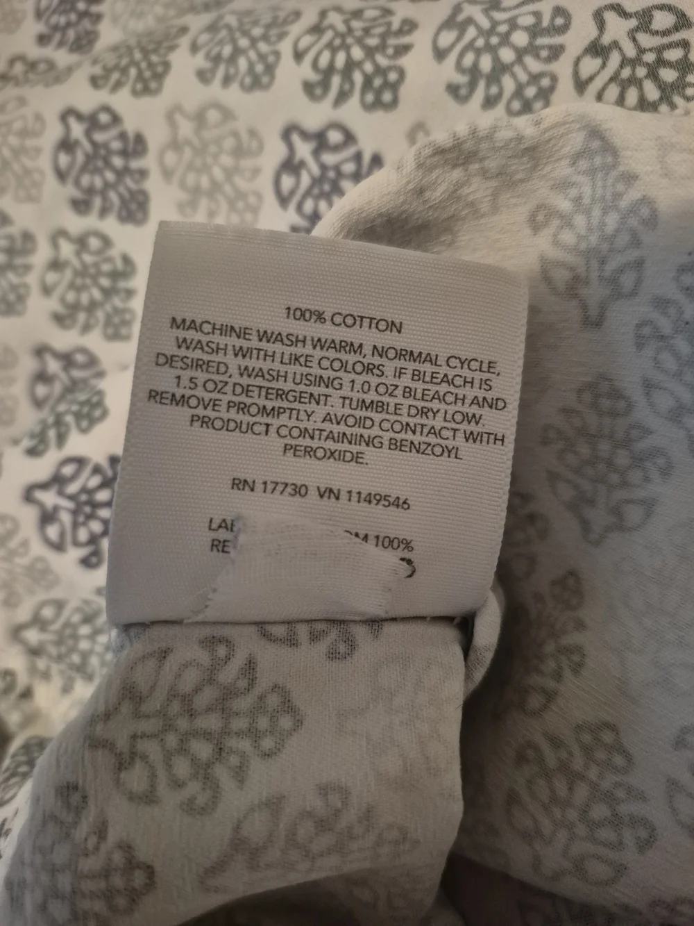 Threshold- Global Foulard King Pillow Cases